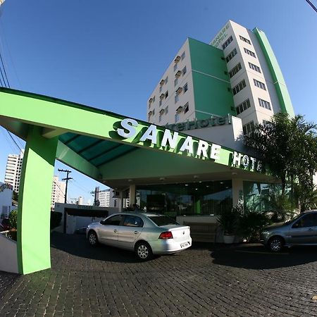 Sanare Hotel Уберландия Экстерьер фото