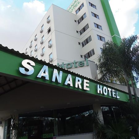 Sanare Hotel Уберландия Экстерьер фото