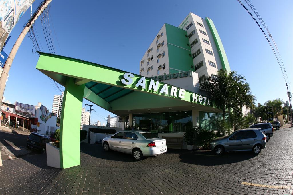 Sanare Hotel Уберландия Экстерьер фото