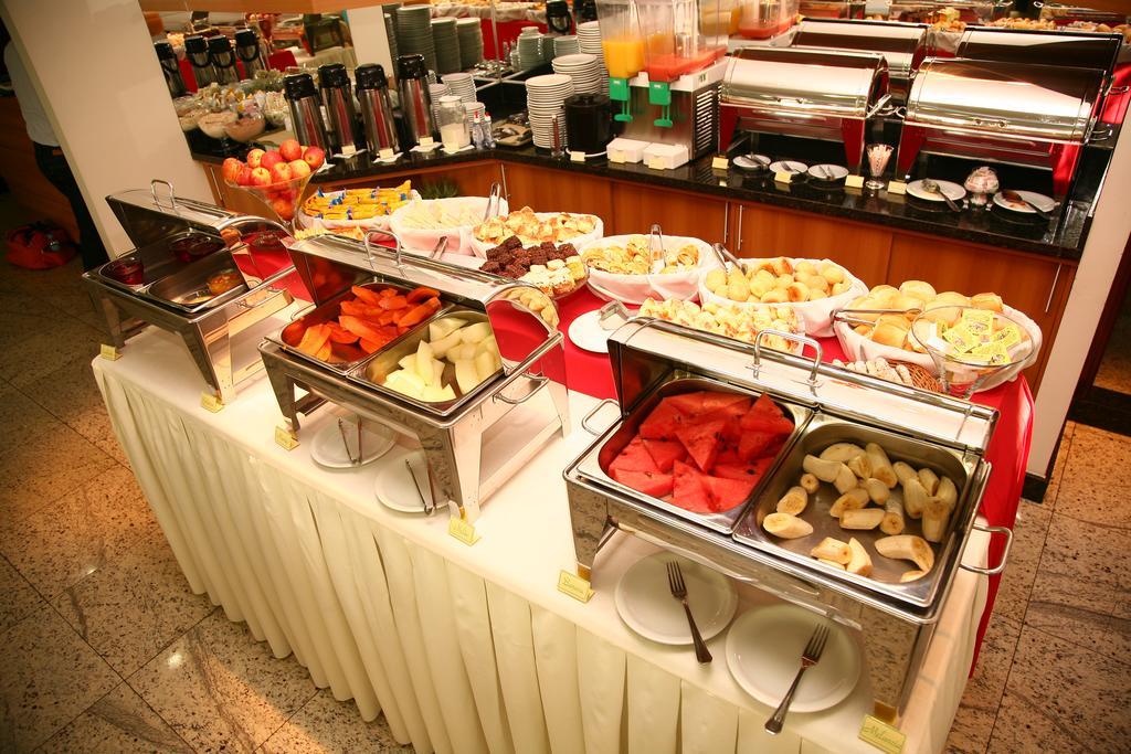 Sanare Hotel Уберландия Экстерьер фото