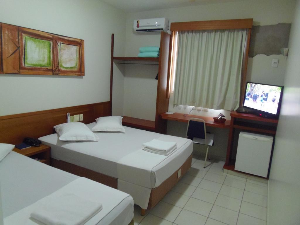 Sanare Hotel Уберландия Экстерьер фото