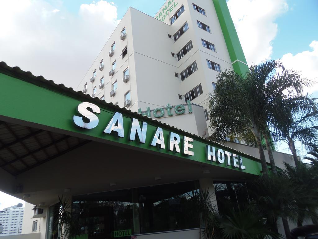 Sanare Hotel Уберландия Экстерьер фото
