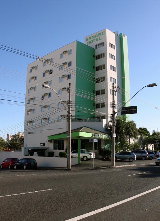 Sanare Hotel Уберландия Экстерьер фото