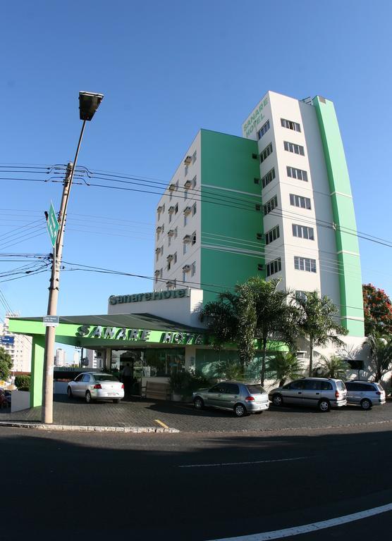 Sanare Hotel Уберландия Экстерьер фото