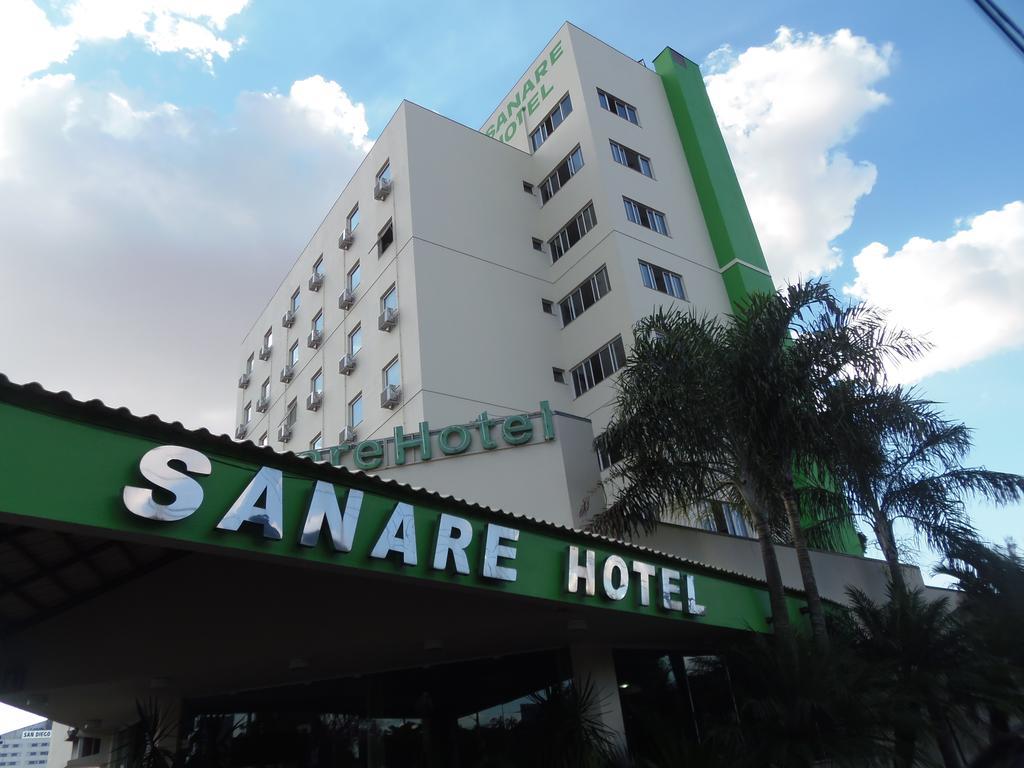 Sanare Hotel Уберландия Экстерьер фото