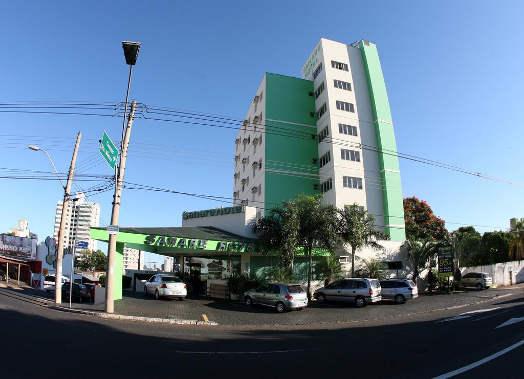 Sanare Hotel Уберландия Экстерьер фото