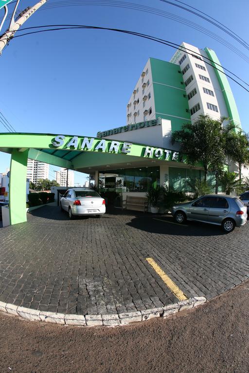 Sanare Hotel Уберландия Экстерьер фото