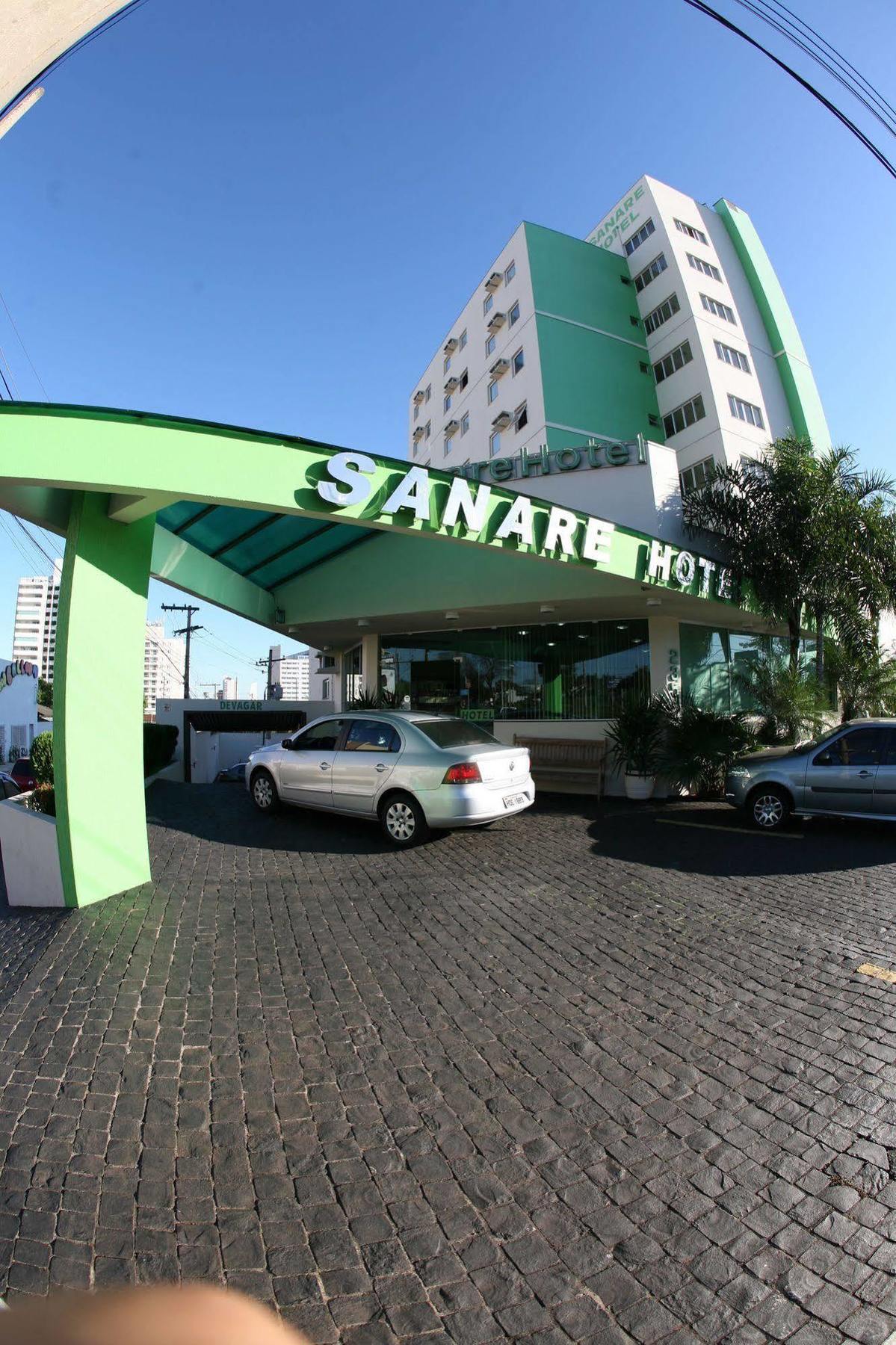 Sanare Hotel Уберландия Экстерьер фото