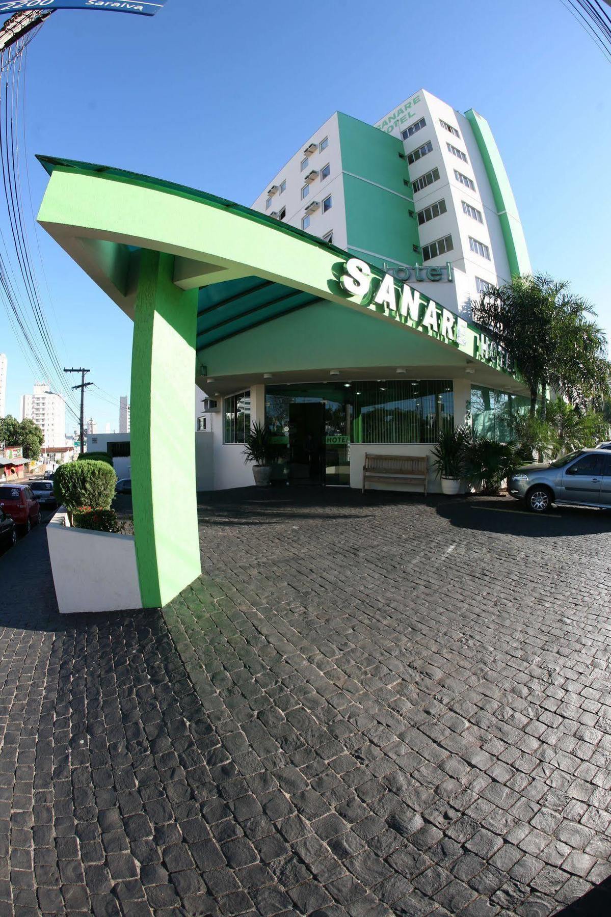 Sanare Hotel Уберландия Экстерьер фото